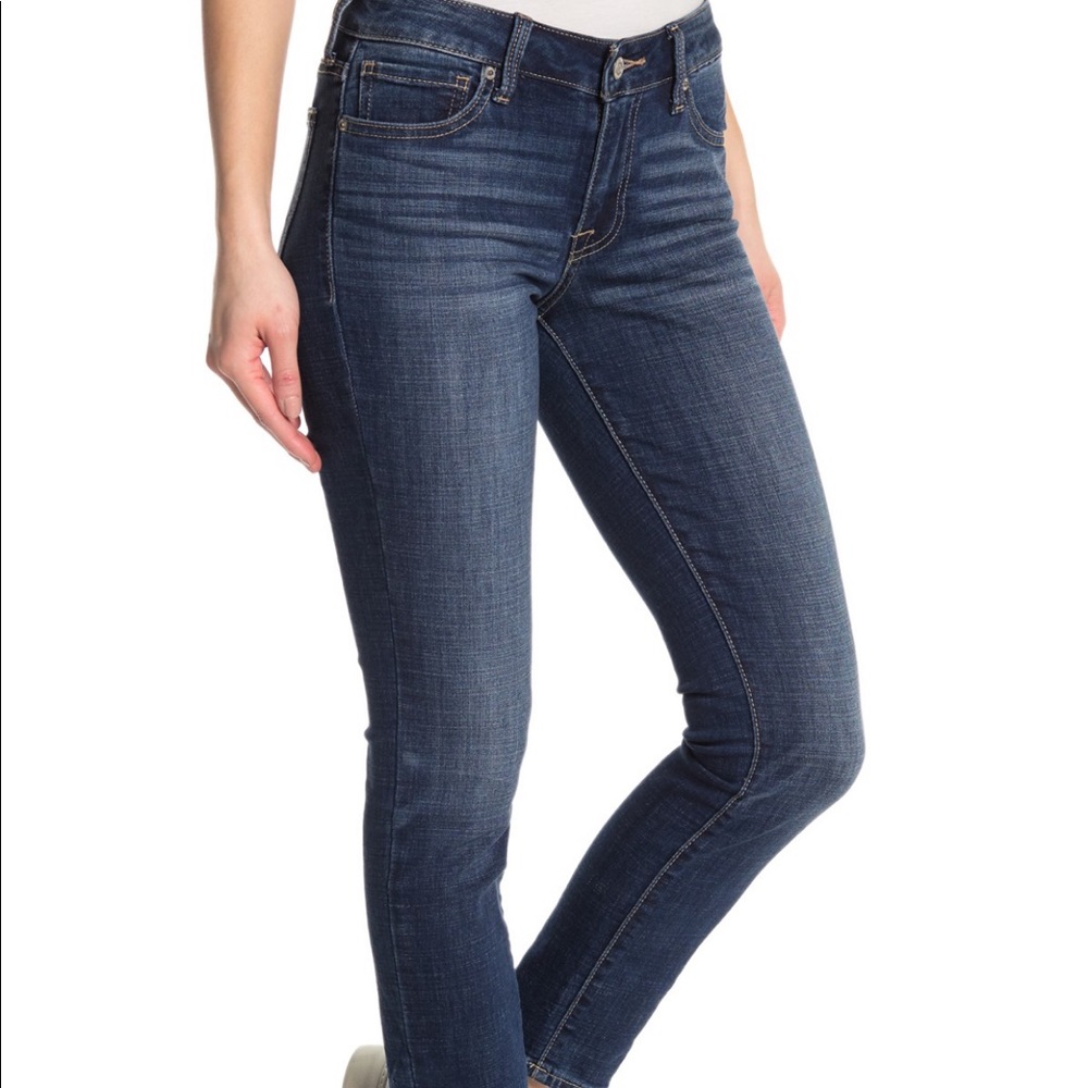 New Lucky Brand Lolita Skinny Jeans